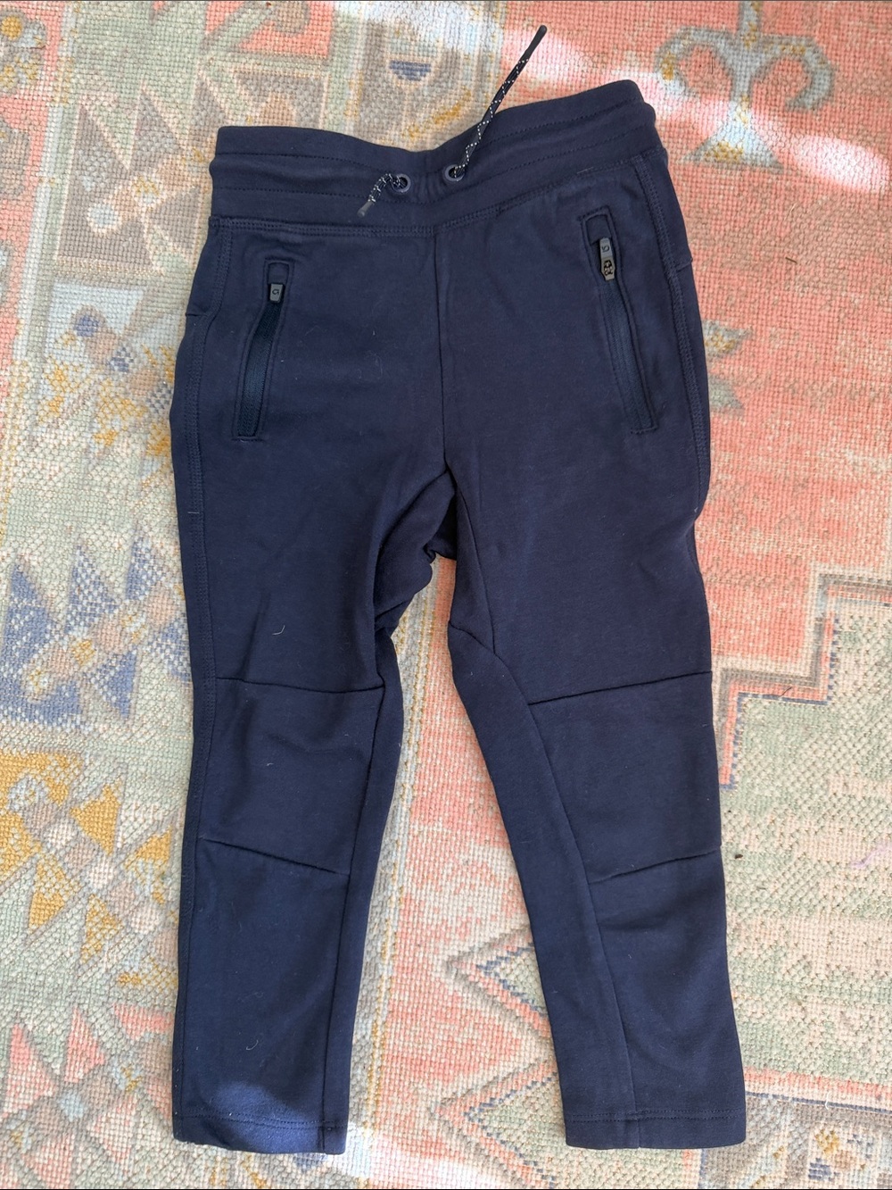 GAP Navy Kids Jogger Sweatpants (4-5)